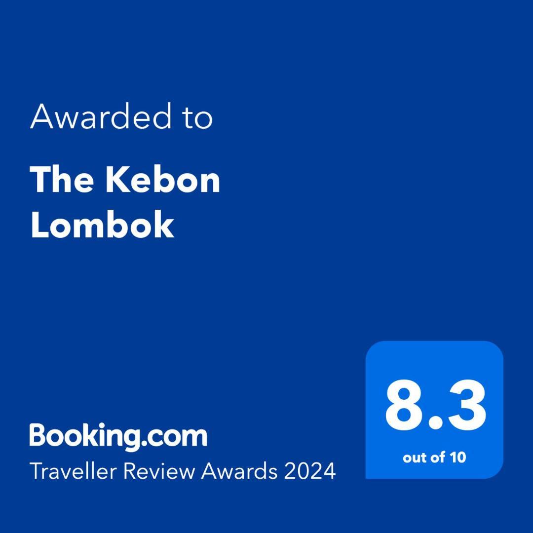 Hotel The Kebon Lombok Kuta  Exterior foto